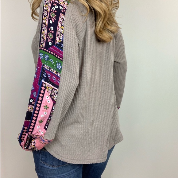 Wanderlust Thermal Top Lavender Mocha - Picture 6 of 8